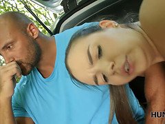 素人, ぽちゃ, バック, ヨーロピアン, 淫乱熟女, お金, 天然, アウトドア