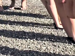 Колледж, Группа, Лесбиянка, На публике