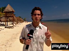 美女, バイセクシャル, カップル, ゲイ, Hd, スインガー