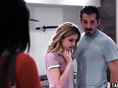 Arsch, Wohlbeleibte schöne frauen, Grosse titten, Blasen, Braunhaarige, Natürlichen titten, Jungendliche (18+), Flotter dreier