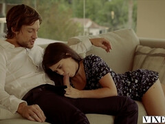 Arsch, Braunhaarige, Spermaladung, Kehlenfick, Hundestellung, Aufs gesicht abspritzen, Muschi, Reiten