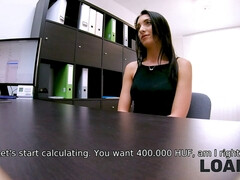 Vorstellungsgespräch, Braunhaarige, Hd, Geld, Büro, Realität, Rasiert, Jungendliche (18+)