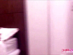 Zwart, Bruinharig, Man die toekijkt, Hd, Huisgemaakt, Indisch, Interraciaal, Latijnse vrouw