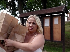 Blondine, Blasen, Nahaufnahme, Tschechisch, Europäisch, Hd, Schwanger, Schlampe