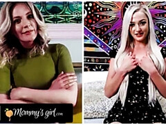 18 ans, Gros cul, Doigter, Lesbienne, Maman, Culottes ou slips, Chatte, Adolescente