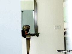 アナル, デカ尻, 茶髪の, イく瞬間, ダブル開発, 顔射, 三人, オッパイの