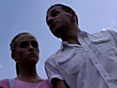 Cuckold agreed to watch stranger's sex with his girlfriend