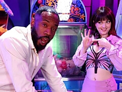 18 años, Culo grande, Verga grande, Mamada, Estilo perrito, Tetas naturales, Adolescente, Tetas