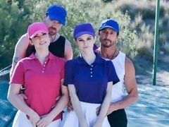 Culo, Mamada, Morena, Estilo perrito, Grupo, Orgía, Adolescente, Uniforme