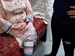 The wife got angry because of her stepmother and went home