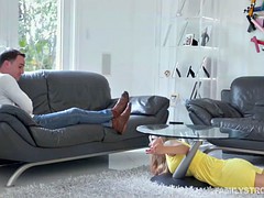 Chica, Tetas grandes, Sexo duro