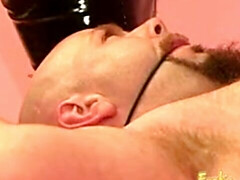 緊縛, ボンデージ, フェムドム, フェティッシュ, ハードコア, なめる, 淫乱熟女, 現実