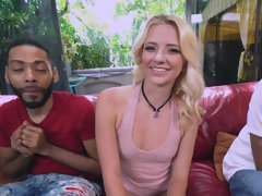 Rubia, Estilo perrito, Hd, Interracial, Tetas naturales, Pequeña, Montar, Tetas