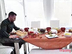 Gang-bang, real, stunners