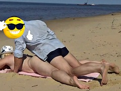 Enthousiasteling, Anaal, Strand, Hardcore, Moeder die ik wil neuken, Buiten, Openbaar, Vrouw