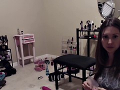 Amateur, Brunette brune, Voyeur