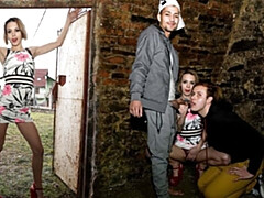 Watch striking nymphet's clip