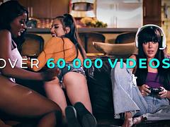 Chica, Gorda, Tetas grandes, Fetiche, Sexo duro, Lesbiana, Fiesta, Tetas