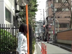 Asiatique, Hd, Japonaise, De plein air, Culottes ou slips, Public, Adolescente