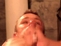 Anaal, Kont, Mooi, Bruinharig, Europees, Natuurlijk, Tepels, Orgasme