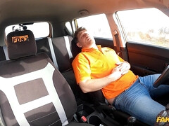Michael Fly’s Blonde Rage in Driving School Heat