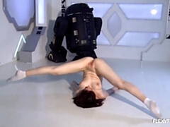 Tetas grandes, Hembra, Desnudo, Desnudo, Coño, Afeitado, Solo, Tetas