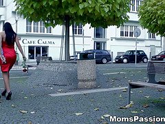 Passionate Love With A Mommy