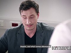 デカチン, フェラチオ, ドイツ人, Hd, ヒール, なめる, オマンコ, 剃毛