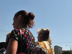 Enthousiasteling, Buiten, Openbaar, Realiteit, Onder de rok, Bekijker