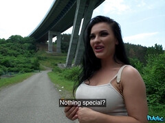 Любители, Большой член, Большие сиськи, Грудастые, Сперма на лице, На природе, От первого лица, На публике