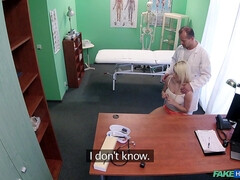 Amateur, Mamada, Médico, Lamidas, Oficina, Uniforme, Voyeur, Mojado