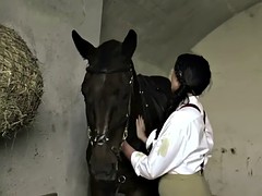 美女, デカパイ, ハードコア, フェラする