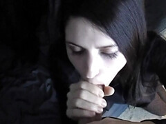 Grosse bite, Sucer une bite, Faciale, Pov