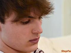 You are NOT gonna watch us fuck stepmom!