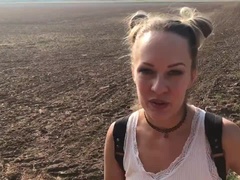 Verga grande, Negro, Polla, Pajear, Sexo duro, Al aire libre, Pov, Público