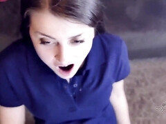 Mamada, Morena, Polla, Sexo duro, Hd, Pov, Pelirrojo, Tragarse