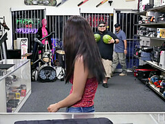 Любители, Минет, Брюнетки, Член, В офисе