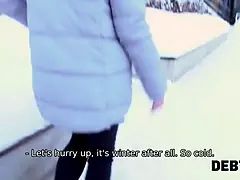 素人, フェラチオ, 自家製, お金, 現実, ラフ, ロシア人, ティーン