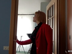 Gros seins, Tir de sperme, Allemand, Mature, Mère que j'aimerais baiser, Maman, Réalité, Nénés
