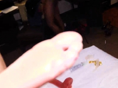 Rubia, Mamada, Grupo, Hd, Interracial, Trio