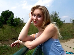 お尻, フェラチオ, 自然山雀, ピアス, 公共, ロシア人, 締まりの良い, オッパイの