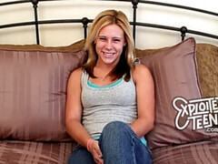 18 jahre, Grosser schwanz, Blondine, Blasen, Schwanz, Hardcore, Zierlich, Jungendliche (18+)