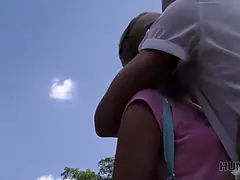 Sucer une bite, Cocu, Tchèque, Léchez, Argent, Pov, Réalité, Adolescente