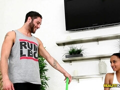 Culo, Negro, Mamada, Morena, Corridas, Latina, Al aire libre, Coño