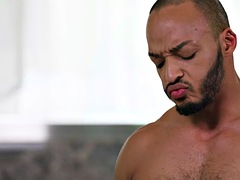 Verga grande, Negro, Mamada, Ébano, Erótico, Sexo duro, Músculo, Enfermera