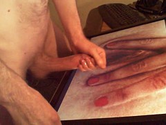 デカチン, ゲイ, オナニー