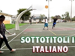 Arabisch, Grosse titten, Blasen, Braunhaarige, Hardcore, Hd, Interrassisch, Italienisch