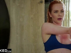 Britisch, Schwanz, Aufs gesicht abspritzen, Hd, Mann mann frau, Realität, Rotschopf, Flotter dreier