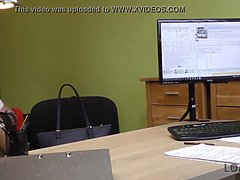 面接, 茶髪の, チェコ, Hd, 淫乱熟女, 母, オマンコ, ティーン