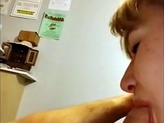 sarah 20 yo shy sub blowjob